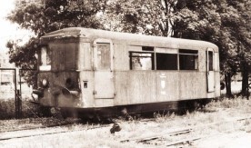 Wagon motorowy SN51-02 do ruchu lokalnego produkcji niemieckiej z 1934...